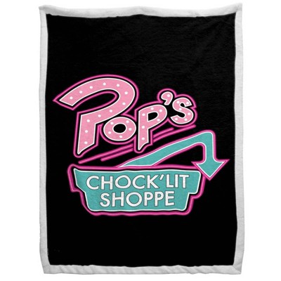 60"x90" Riverdale Sherpa Blanket