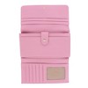 Buxton Women's Vegan Leather Bianca Clutch Wallet - 3 of 4