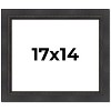 PosterPalooza | Traditional Black Picture Frame - UV Acrylic, Backing Board, Hanging Hardware Included - 2 of 4