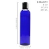 Cornucopia Brands Plastic Squeeze Bottles w/ Disc Top Flip Cap 6pk; Travel Friendly Bottles - 3 of 4