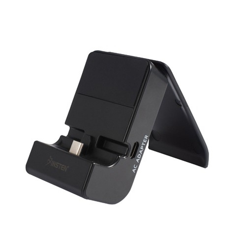 Insten Adjustable Charging Dock Stand For Nintendo Switch Switch Lite Docking Station With Usb C Port Black Target