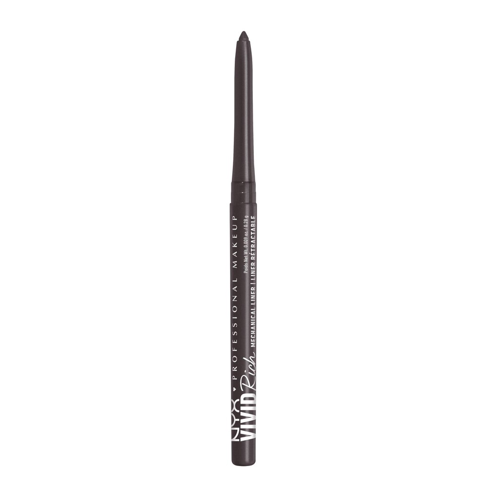 Photos - Other Cosmetics NYX Professional Makeup Vivid Rich Mechanical Eye Pencil - 12 Truffle Diam 