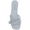 Journee Collection Womens Soma Slide Low Block Heel Sandals - 4 of 4