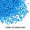 Unique Bargains Loose DIY Earring Necklace Making Glass Round Beads 12000 Pcs - 3 of 4
