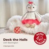 Bearington Snowbell The Ballerina Stuffed Penguin, 11 Inch Penguin Christmas Plushies, Holiday Stuffed Animal Gift for Kids - 2 of 4