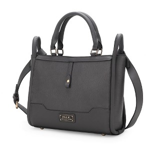 MKF Collection Melody Vegan Leather Women's Tote Bag by Mia K - 1 of 4
