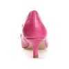 Journee Collection Womens Celina Kitten Heel Loafer Square Toe Pumps - 3 of 4