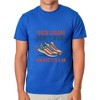 Men's 4th These Colors Don't Run Unless It's A 5K Patriotic Funny T-Shirt For Adults - 2 of 4