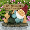 Design Toscano Irving Gnomlin Resting on His Laurels Garden Gnome Statue - 2 of 4