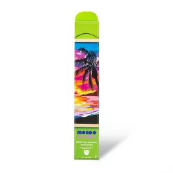 Paint by Number Kit Tropical Beach Scene - Mondo Llama™
