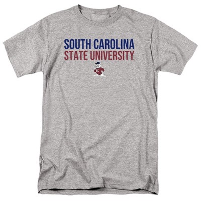 Men's South Carolina State University Official Stacked T-Shirt Stacked