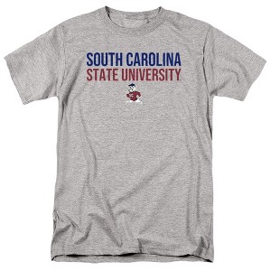 Men's South Carolina State University Official Stacked T-Shirt Stacked - 1 of 4