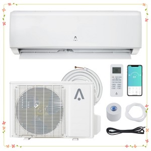 18000BTU Mini Split Air Conditioner, 19 SEER Wifi Enabled Split AC/Heating System - 1 of 4