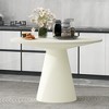 Dexmalle Retro Round Dining Table Minimalist Elegant Table - 2 of 4