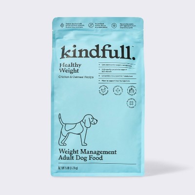 Chicken and Oatmeal Flavor Recipe Healthy Weight Dry Dog Food - Kindfull™ 5lbs