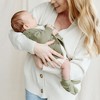 Goumi Organic Knit Button-Up Cardigan - 4 of 4