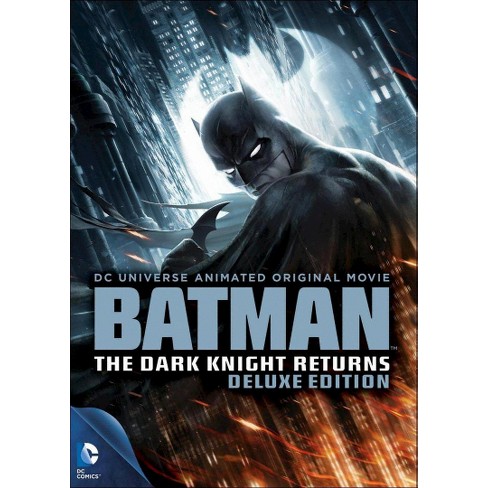 Batman: The Dark Knight Returns (deluxe Edition) (dvd) : Target
