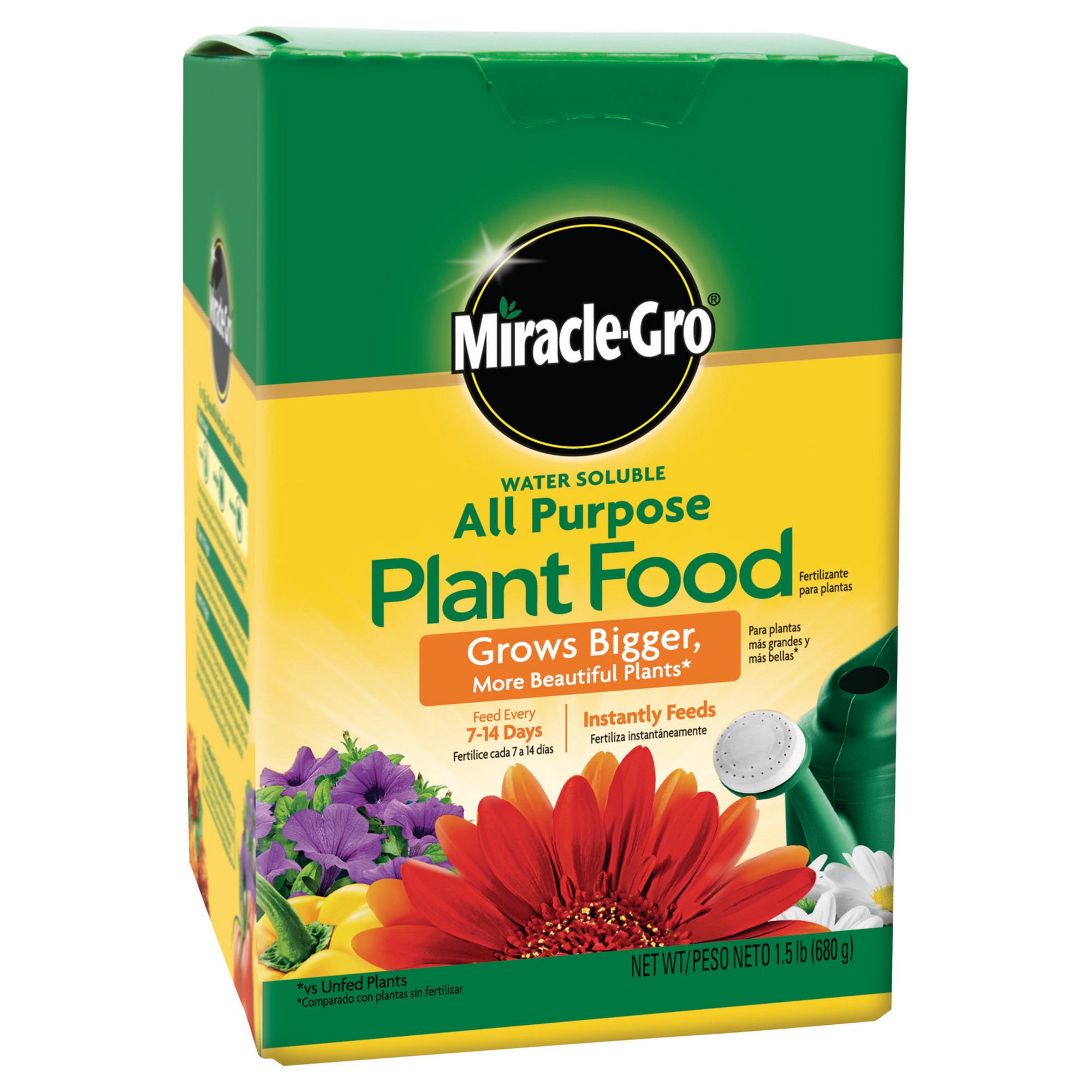 Miracle-Gro Water Soluble All Purpose Plant Food 1.5lb