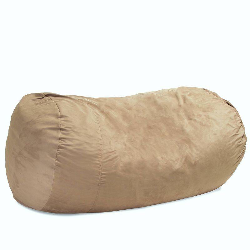 8" Baron Traditional Suede Bean Bag Cover Only - Christopher Knight Home, 1 of 7
