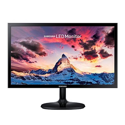 Samsung LS27F352FHNXZA 27" 1080p LED HD Monitor, Gloss Black