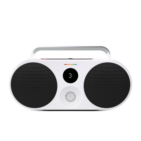 Polaroid P2 Portable Bluetooth Speaker With Wrist Strap (black & White) :  Target