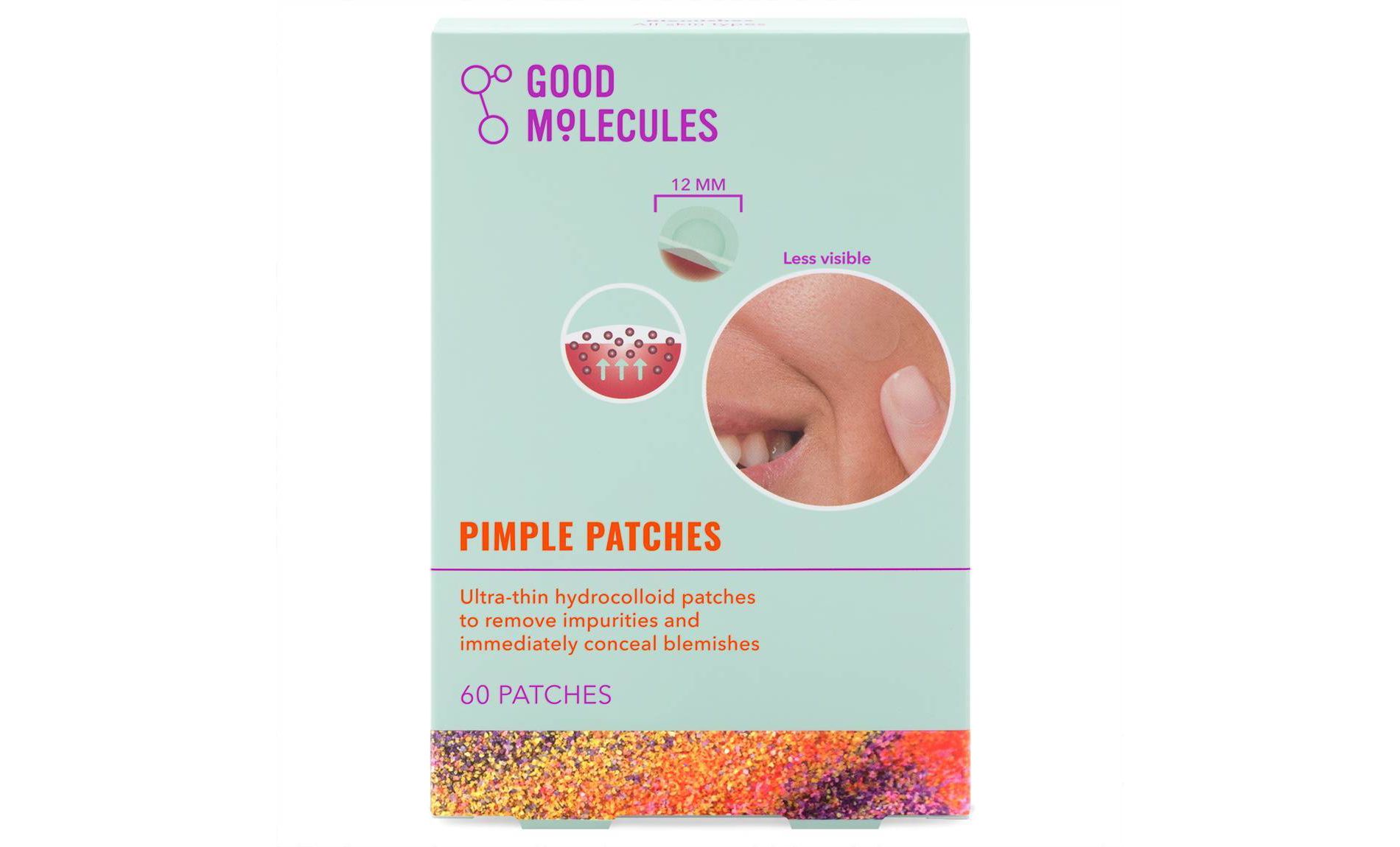 Good Molecules Pimple Patches - 60ct