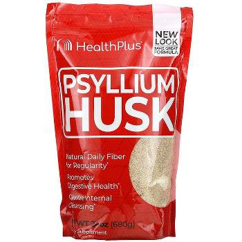 Health Plus Dietary Supplements Psyllium Husk - 24oz Powder