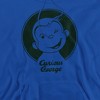 Curious George Classic Wink Adult Pull-Over Hoodie - 2 of 4