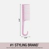 Conair Flexible Detangle Hair Comb - 4 of 4