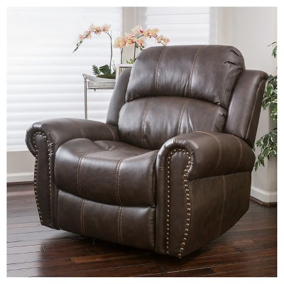Leather Glider Recliner Target, Leather Glider Rocking Chair