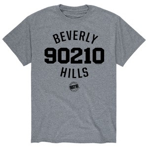 Men's - Beverly Hills 90210 - Men's Short Sleeve Graphic T-Shirt Short Sleeve Graphic T-Shirt - 1 of 4