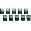 Dragon Shield 10 Packs Dragon Shield Classic Blue Standard Size 100 ct Card Sleeves Display Case - 2 of 4