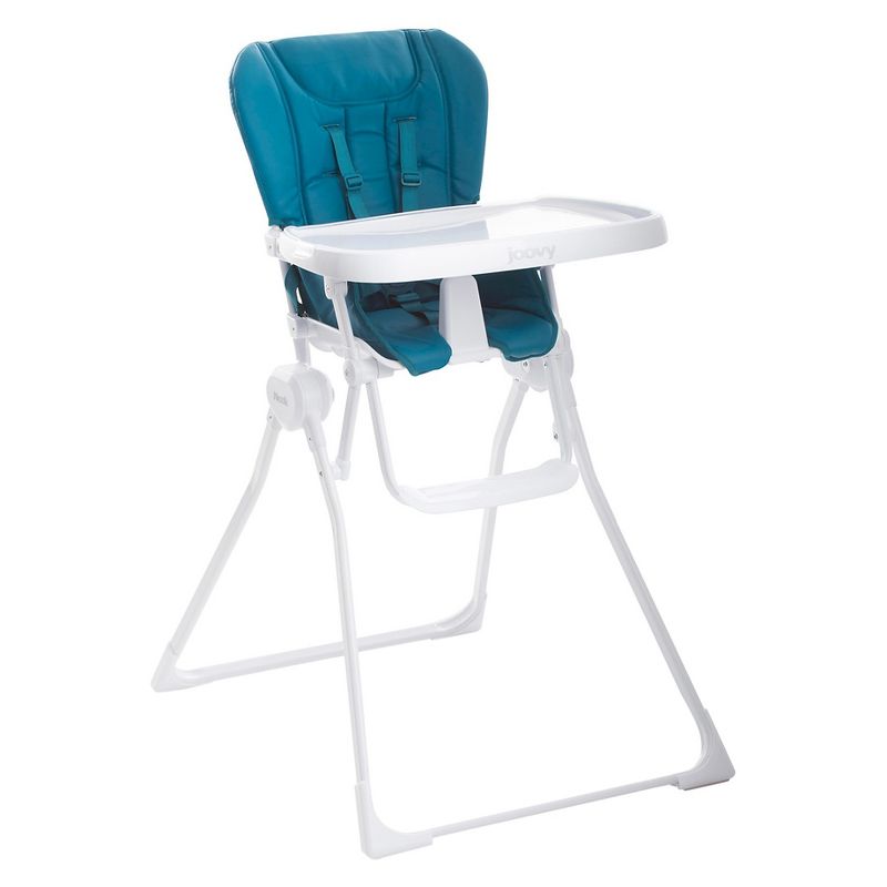 Joovy Nook Compact Fold Swing Open Tray High Chair , 1 of 10