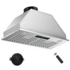 Tylza 30 in. 1000 CFM Convertible Ductless Insert Range Hood  with Gesture Sensing, Remote Control - 2 of 4