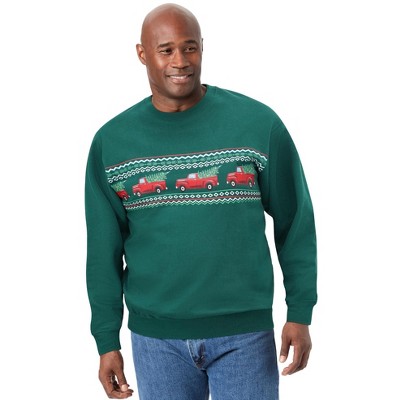 KingSize Graphic Fleece Sweatshirt