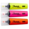 Sharpie Clear View 3pk Highlighters Chisel Tip Multicolored: Quick Drying Markers for School Supplies Kids - 4 of 4