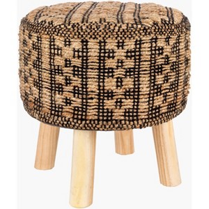 Mark & Day Raakkyla Global Ottoman - 1 of 4