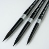 Silver Brush Black Velvet Large Round Brushes, Set of 3 - 2 of 4