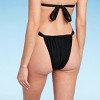 Women's Tunneled High Leg Extra Cheeky Bikini Bottom - Shade & Shore™ - image 2 of 4