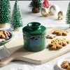 Butter Bell® Crock – Emerald Green Antique Ceramic Butter Keeper, Vintage-Style Butter Dish for Fresh, Spreadable Butter - 2 of 4