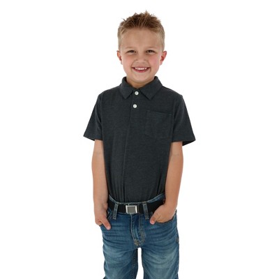 CTM Kids' Adjustable Elastic Belt with Magnetic Buckle - image 4