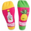 Pavilion Gift Company - Pina Colada - M/L Unisex Socks - Socks - 3 of 4