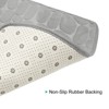 Unique Bargains Memory Foam Non-slip Water Absorbent Machine Washable Bath Mat - 4 of 4