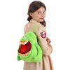 HalloweenCostumes.com   Slimer Companion Costume Bag, Red/Green - 3 of 4