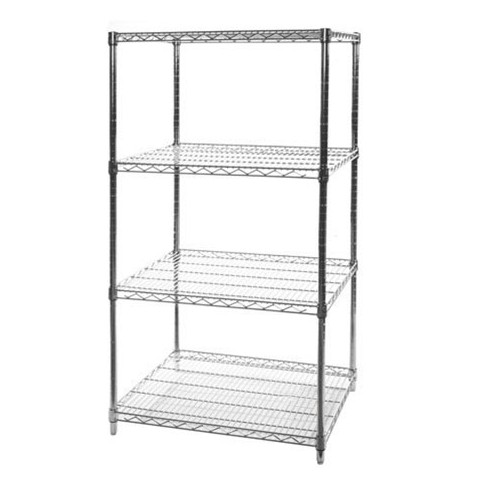 Mount-it! Height Adjustable 5 Tier Wire Shelving With Wheels  Rolling  Garage Shelves, Closet Metal Racks With Shelves And Shelving Or Utility  Shelf : Target