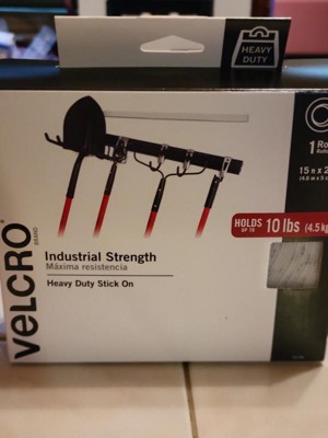 VELCRO Brand 48-in Industrial Strength Heavy Duty Roll Black Hook and Loop  Fastener in the Specialty Fasteners & Fastener Kits department at