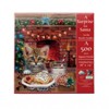 Sunsout A Surprise for Santa 500 pc  Christmas Jigsaw Puzzle 37054 - 3 of 4
