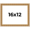 PosterPalooza | Refined Gold Picture Frame - UV Acrylic, Backing Board, Hanging Hardware Included - 2 of 4