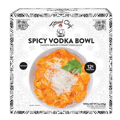 Tattooed Chef Frozen Spicy Vodka Bowl - 9oz