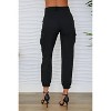 Women's Trouser Cargo Pant - Milio Milano - 3 of 3